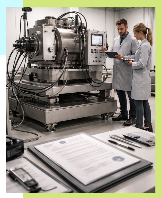 Сертификация оборудования в Сосногорске от 20632 р. | Алешин-Сно