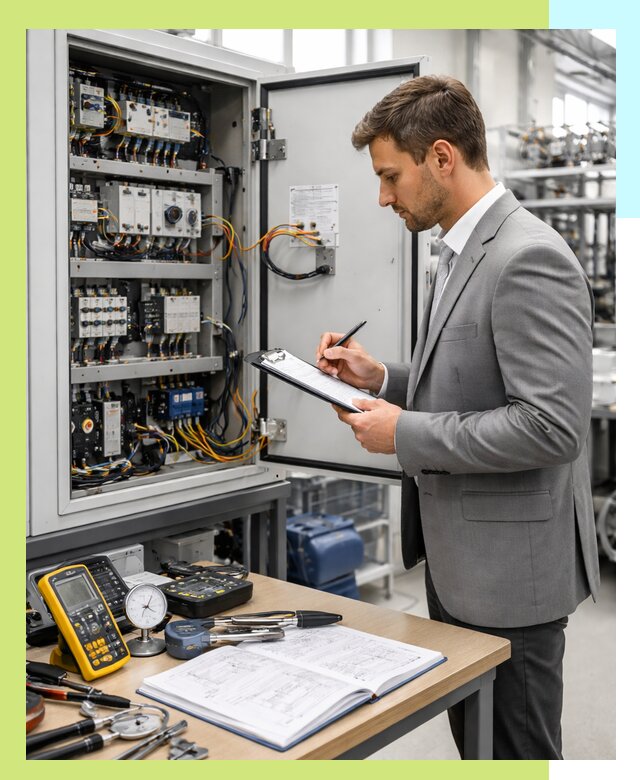 Сертификация промышленного и технологического оборудования в Сосногорске