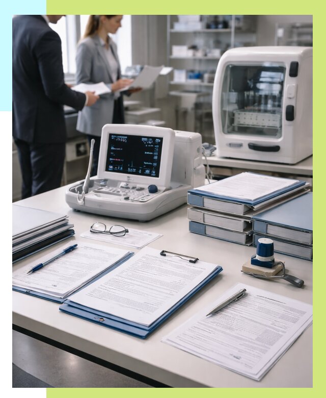 Сертификация медицинского оборудования в Сосногорске, 87686 р. Алешин-Сно