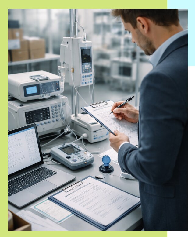 Сертификация медицинского оборудования в Сосногорске под ключ