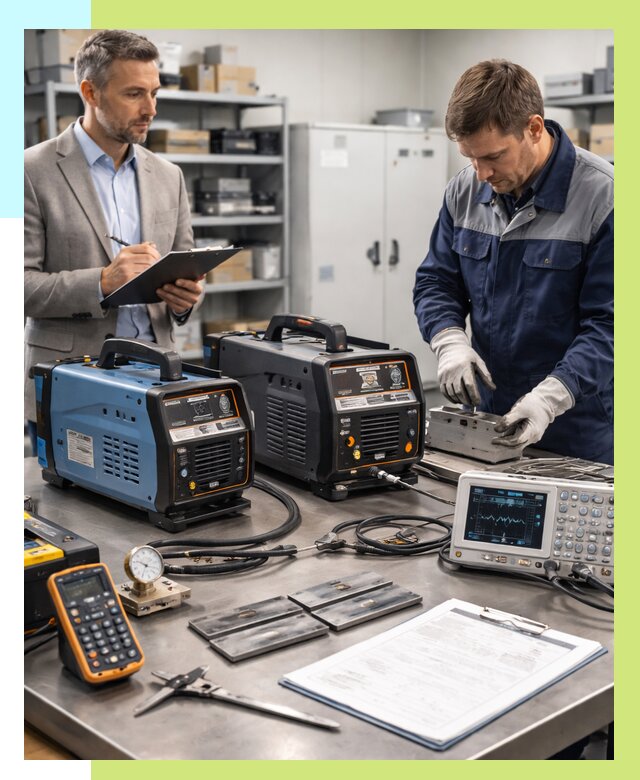 Сертификация сварочного оборудования в Сосногорске от 18569 р.|Алешин-Сно