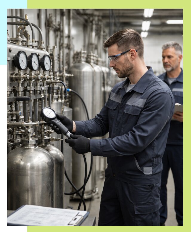 Сертификация оборудования под давлением в Сосногорске от 46422 р.|Алешин-Сно