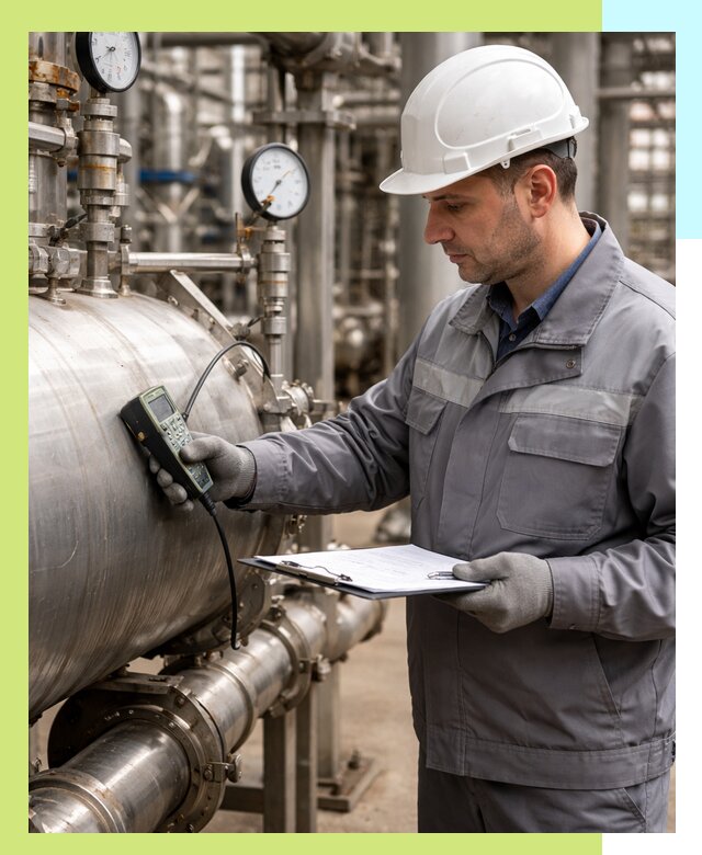 Сертификация оборудования под давлением в Сосногорске с допуском