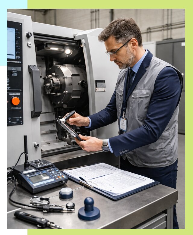 Центр сертификации станков в Сосногорске | Алешин-Сно от 36106 р.