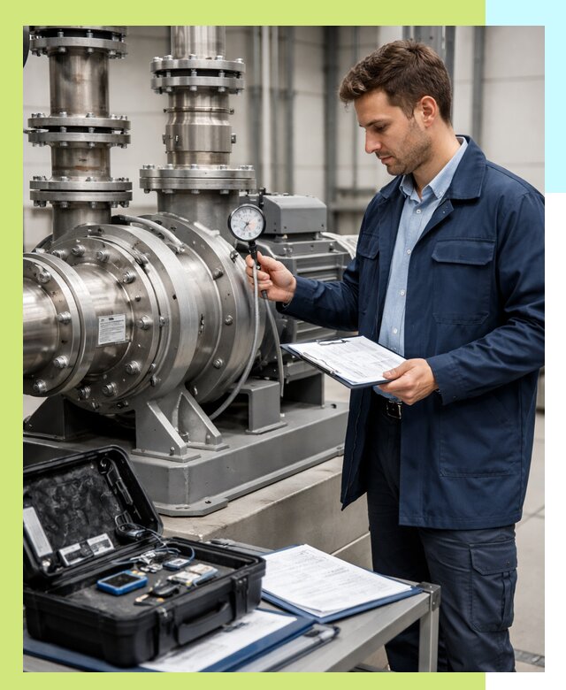 Сертификация насосов и насосного оборудования в Сосногорске