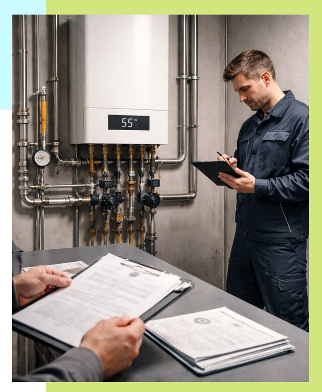 Сертификация газовых котлов в Сосногорске от 25790 р. | Алешин-Сно