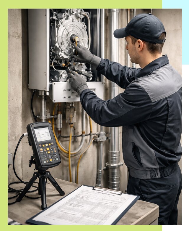 Сертификация газовых котлов в Сосногорске — подтверждение соответствия нормам