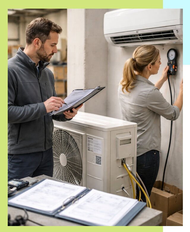 Сертификация кондиционеров в Сосногорске документы и испытания