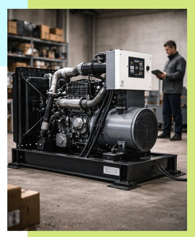 Сертификация дизель генераторов в Сосногорске от 15474 р. | Алешин-Сно