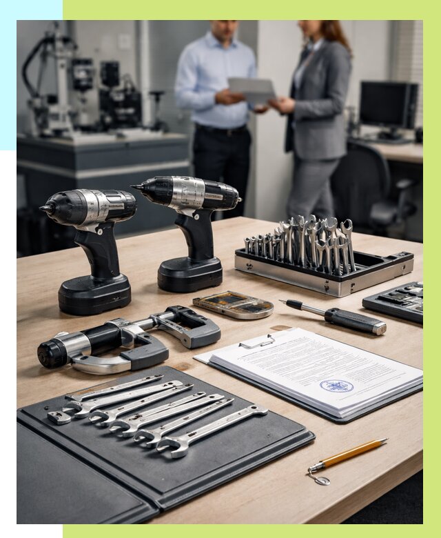 Сертификация инструмента в Сосногорске от 25790 р. | Алешин-Сно