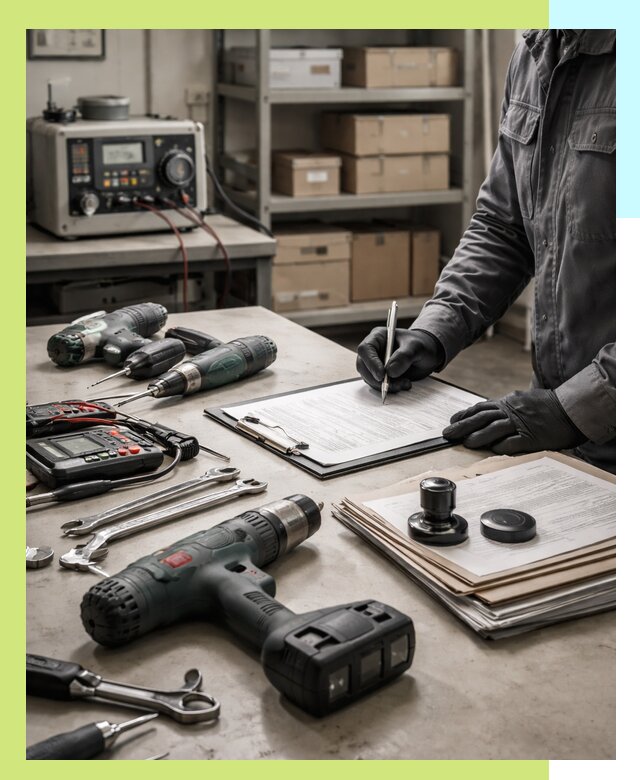 Сертификация инструмента в Сосногорске по стандартам качества