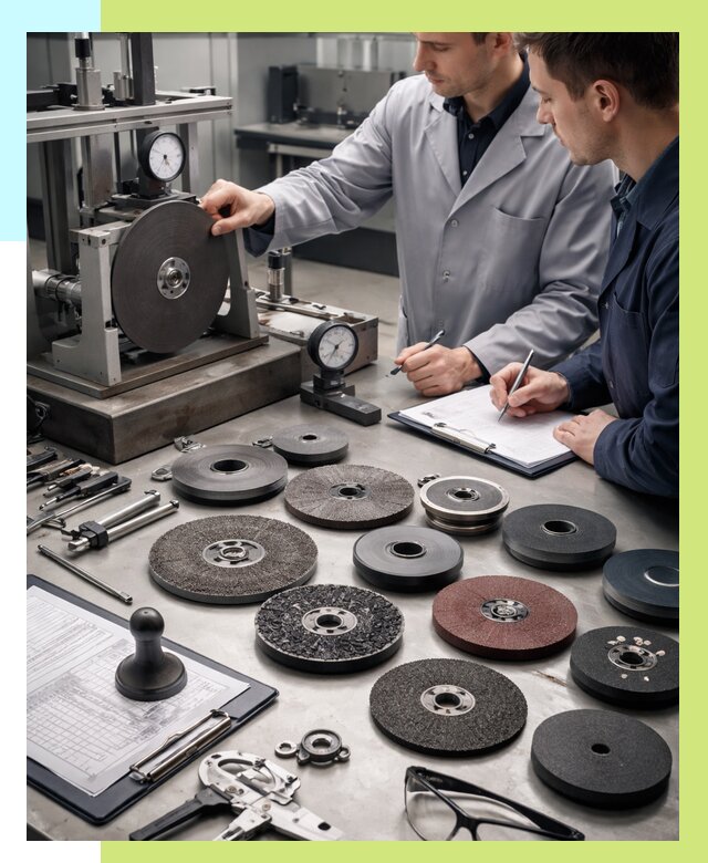 Сертификация абразивного инструмента в Сосногорске от 15474 р. Алешин-Сно