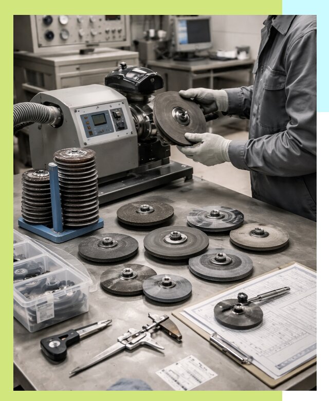 Сертификация абразивного инструмента в Сосногорске по стандартам