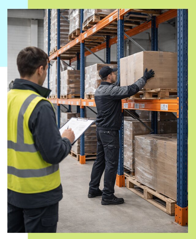 Сертификация стеллажей в Сосногорске от 12379 р. под ключ | Алешин-Сно