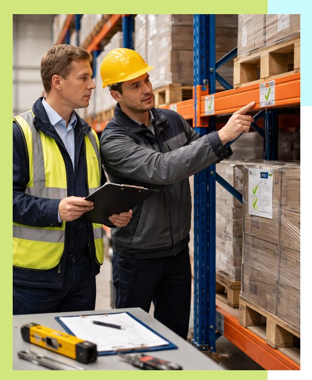 Сертификация стеллажей и складского оборудования в Сосногорске