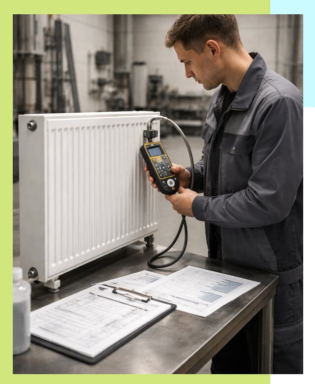 Сертификация радиаторов в Сосногорске для производства и продажи