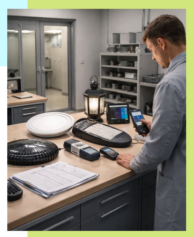 Сертификация светильников в Сосногорске от 25790 р. | Алешин-Сно