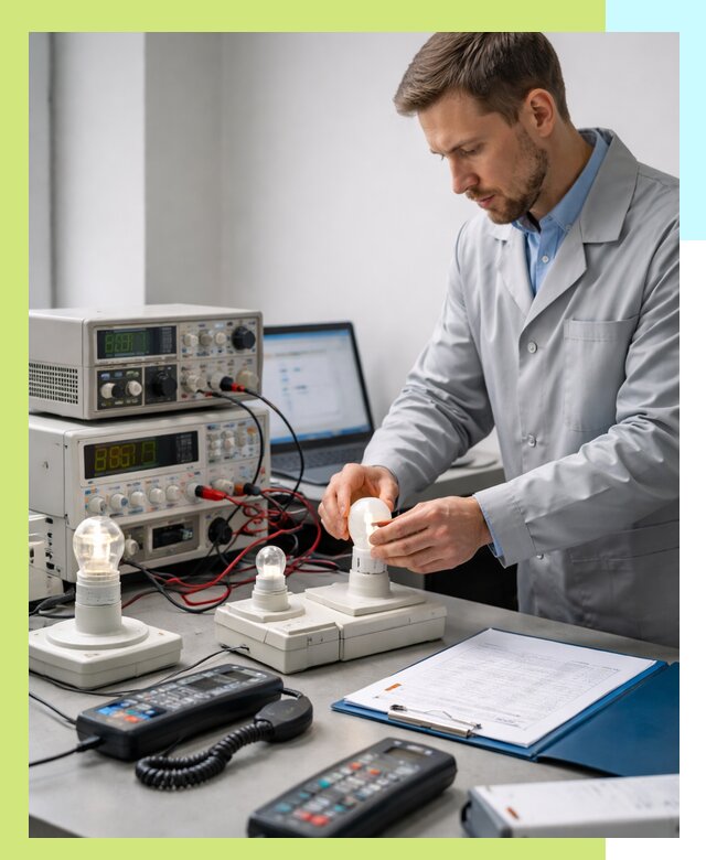 Сертификация ламп и светильников в Сосногорске по нормативам