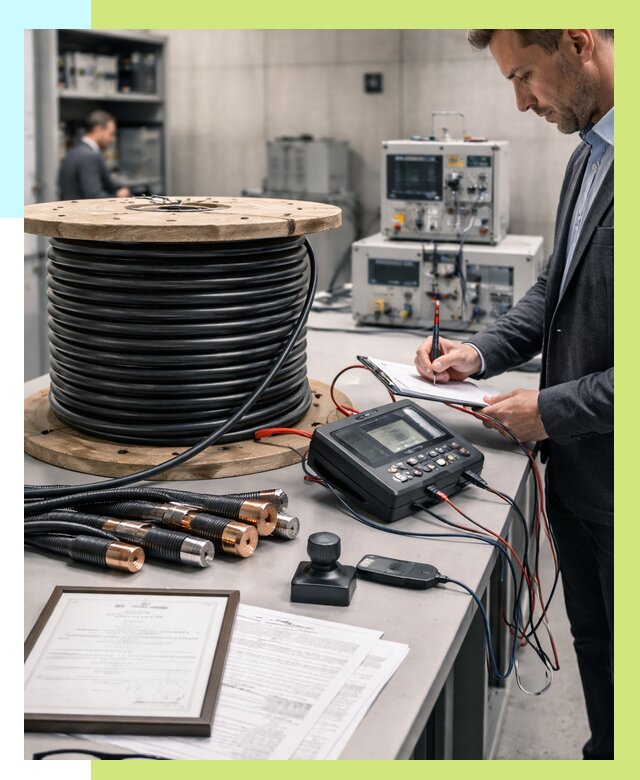 Сертификация кабеля в Сосногорске от 8253 р. срочно | Алешин-Сно