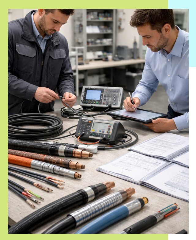 Сертификация кабеля и электропроводки в Сосногорске под ключ