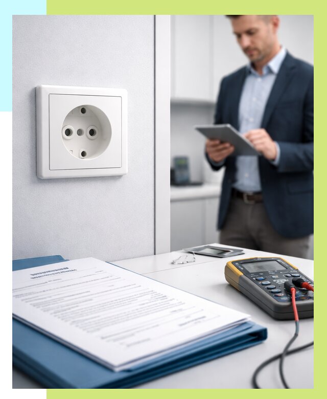 Сертификация розеток в Сосногорске от 8769 р. | Алешин-Сно