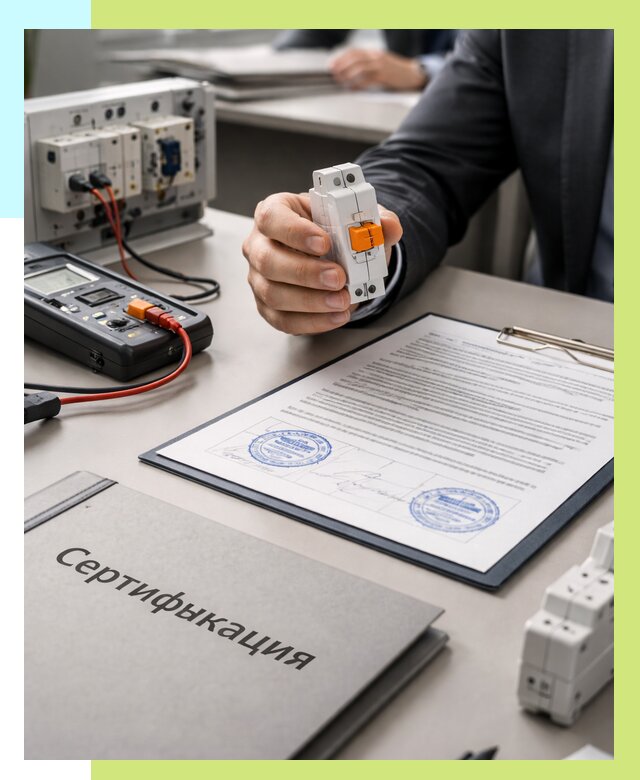 Сертификация выключателей под ключ в Сосногорске от 15474 р. | Алешин-Сно