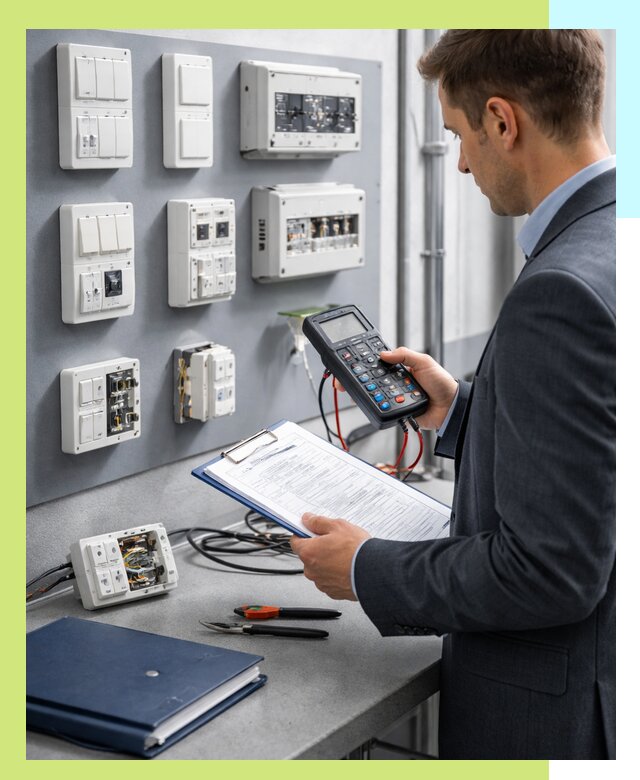 Сертификация электрических и автоматических выключателей в Сосногорске