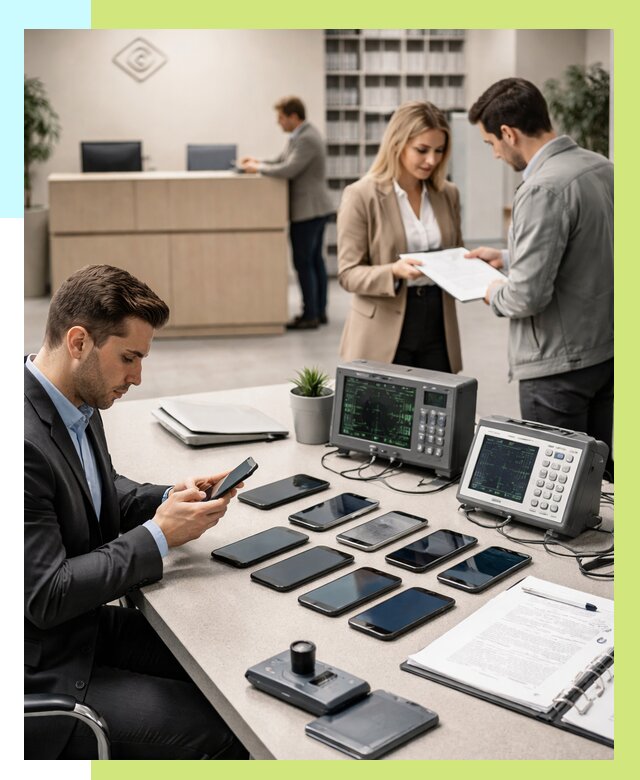 Сертификация телефонов в Сосногорске от 25790 р. под ключ | Алешин-Сно