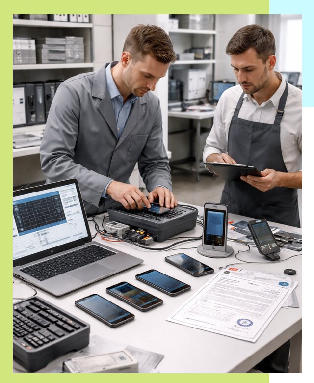 Сертификация мобильных телефонов и смартфонов в Сосногорске под ключ