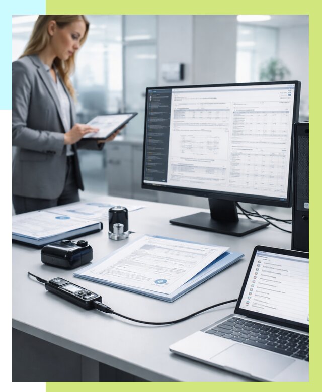 Сертификация компьютеров в Сосногорске от 12379 р. Алешин-Сно