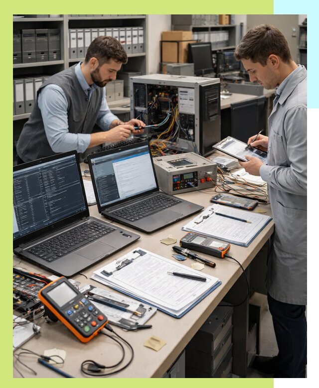 Сертификация компьютеров и IT оборудования в Сосногорске