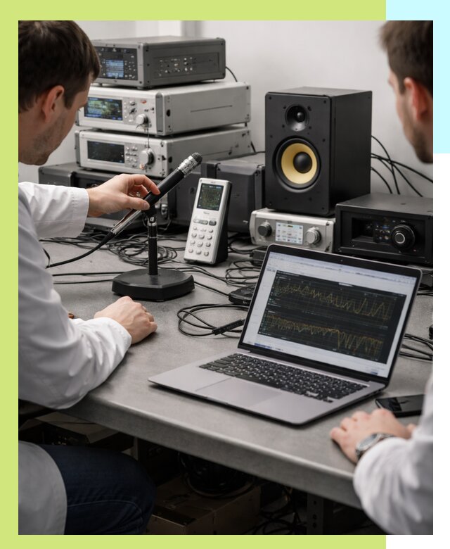 Сертификация аудиотехники и оборудования в Сосногорске под ключ
