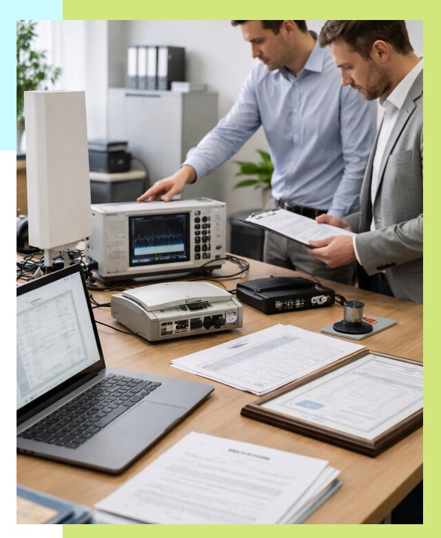 Сертификация средств связи в Сосногорске от 25790 р. заказать у Алешин-Сно