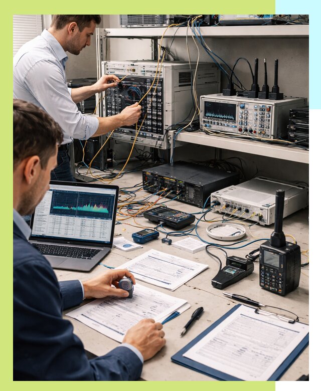 Сертификация средств связи в Сосногорске по национальным требованиям