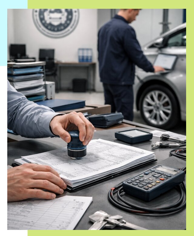 Сертификация колесных ТС в Сосногорске от 25790 р. Алешин-Сно