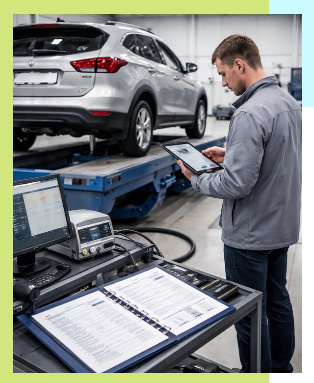 Сертификация колесных транспортных средств в Сосногорске