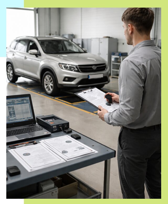 Сертификация транспортных средств в Сосногорске от 12379 р. | Алешин-Сно