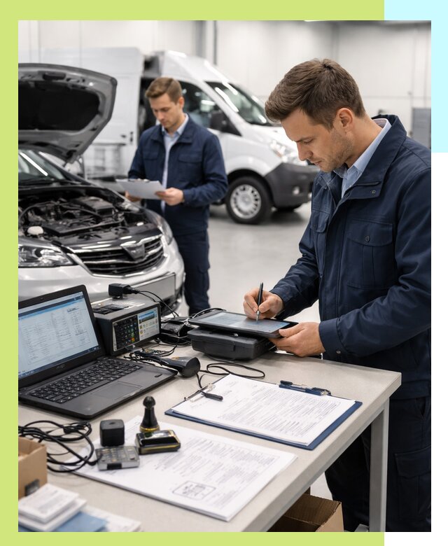 Сертификация транспортных средств в Сосногорске: оформление и выдача