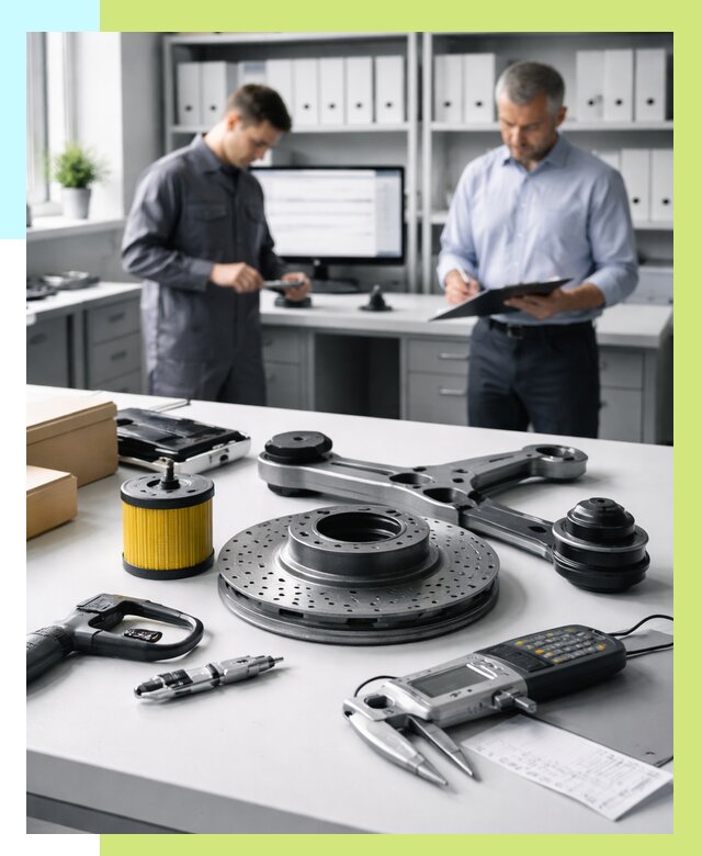 Сертификация автозапчастей в Сосногорске от 25790 р. | Алешин-Сно