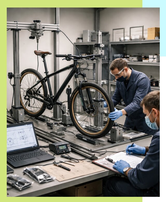 Сертификация велосипедов, запчастей и оборудования в Сосногорске