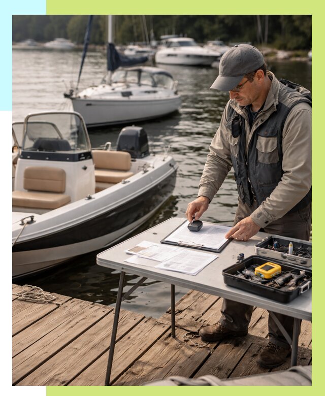 Сертификация маломерных судов в Сосногорске от 12379 р. | Алешин-Сно