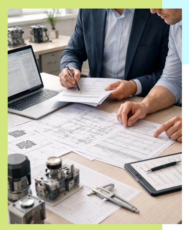 Разработка технических условий на продукцию и оборудование в Сосногорске