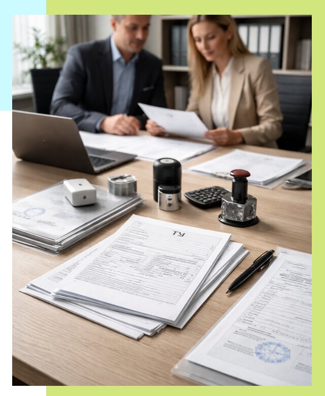 Регистрация ТУ на продукцию в Сосногорске от 15474 р. - Алешин-Сно