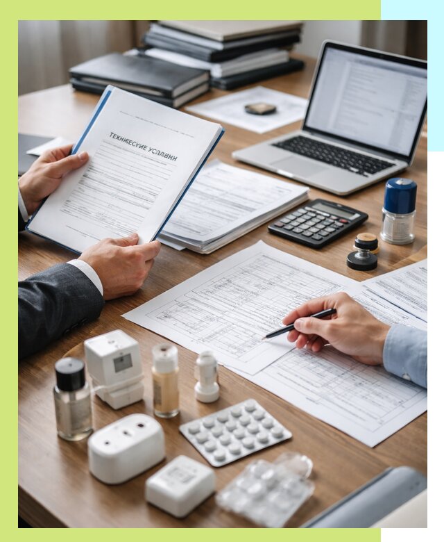 Регистрация технических условий ТУ для продукции в Сосногорске