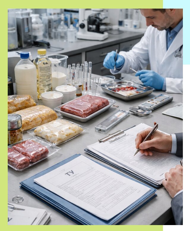 Разработка ТУ на пищевую продукцию и регистрация в Сосногорске