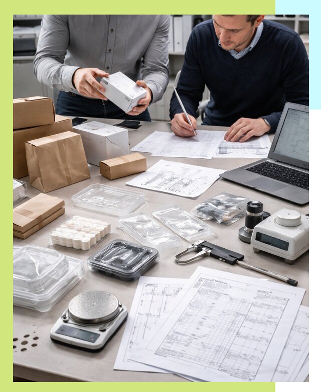 Разработка ТУ на упаковку паспорт и образцы в Сосногорске