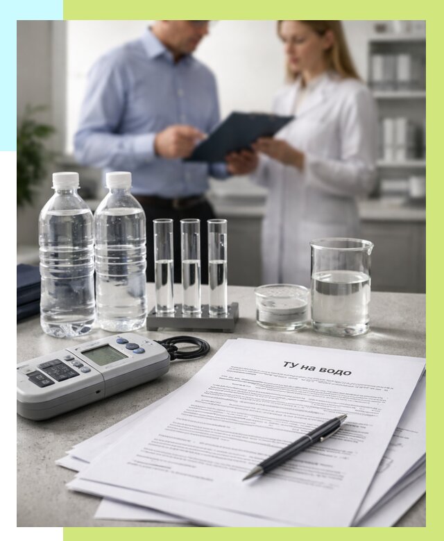 ТУ на воду оформить в Сосногорске от 15474 р. | Алешин-Сно срочно