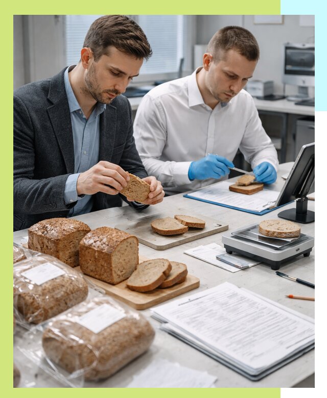 Разработка, согласование и оформление ТУ на хлеб в Сосногорске