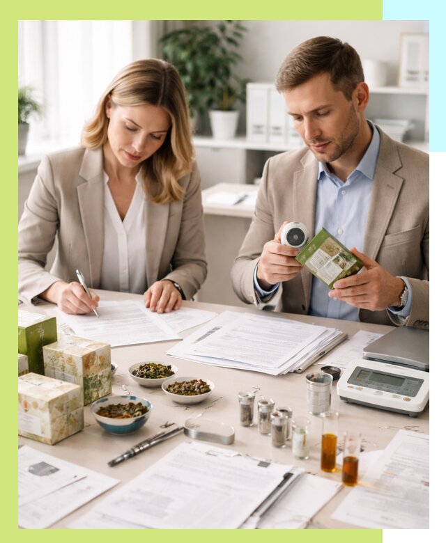 Разработка ТУ на чай и маркировку продукции в Сосногорске