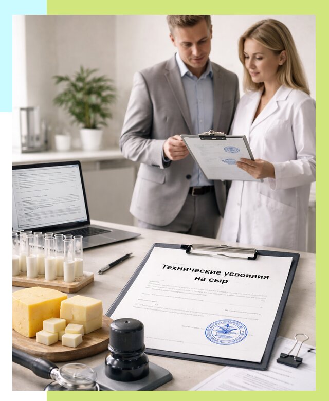 ТУ на сыры в Сосногорске срочно от 12379 р. — оформление | Алешин-Сно